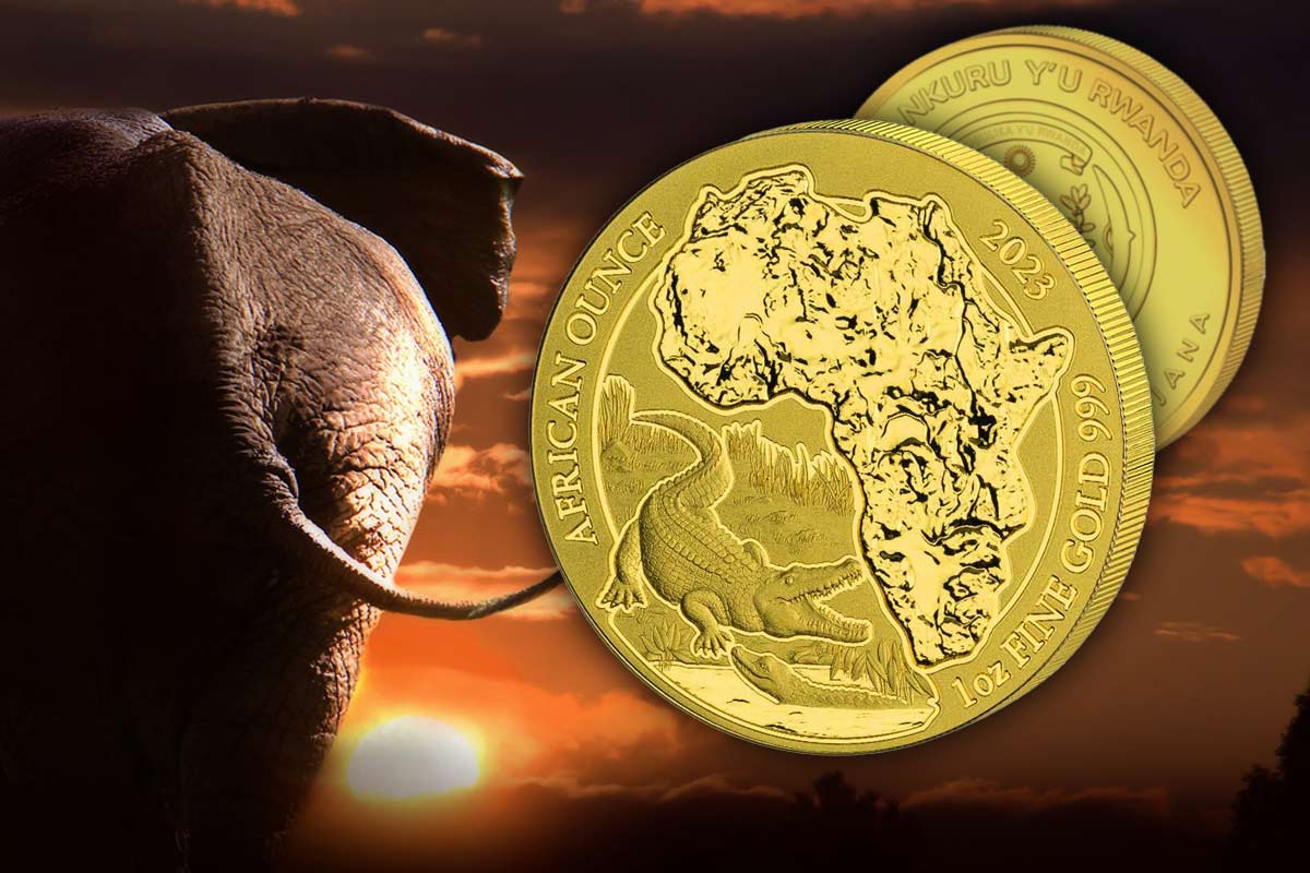 Ruanda Gold Nilkrokodil 2023: Neu im Preisvergleich!