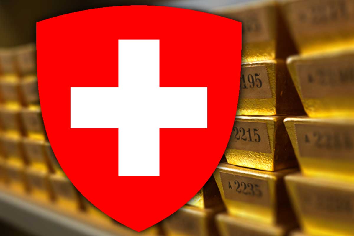 Schweiz mit verstärkten Goldexporten im Oktober