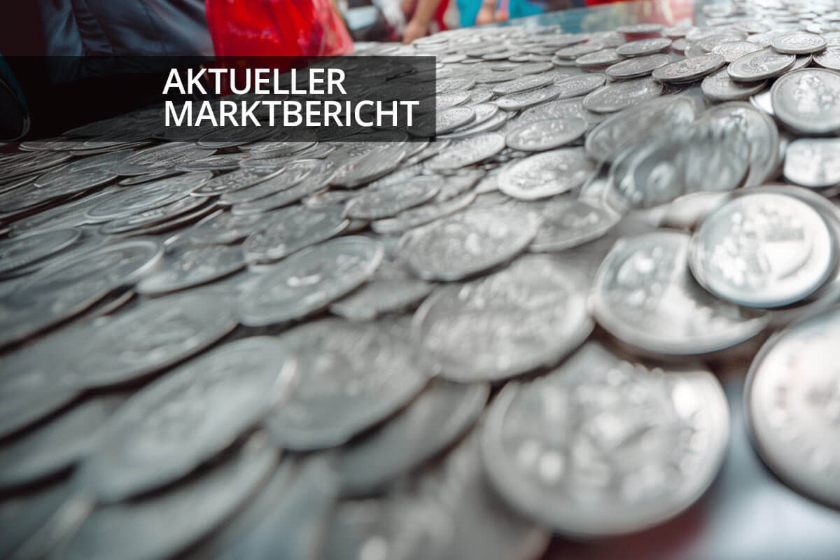 Silber vor Befreiungsschlag? China kauft, Shorts werden nervös