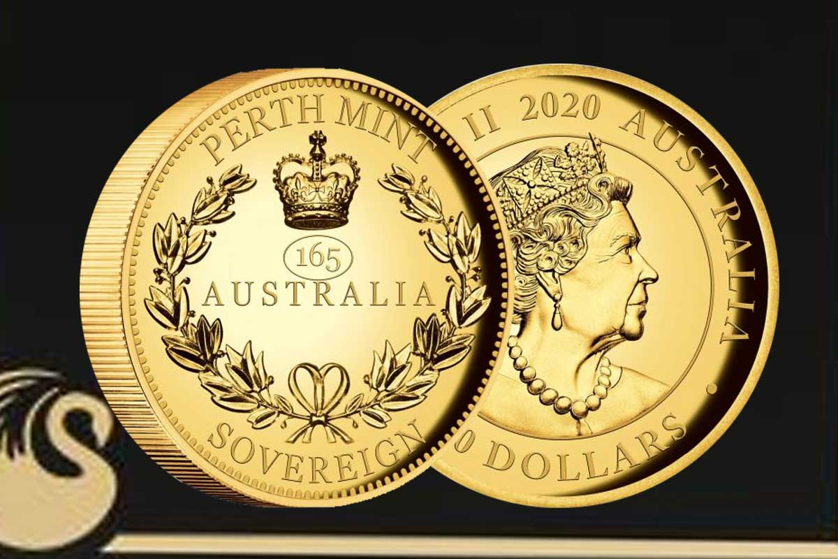 Sovereign 2020 Australia Proof High Relief Piedfort: Jetzt hier!