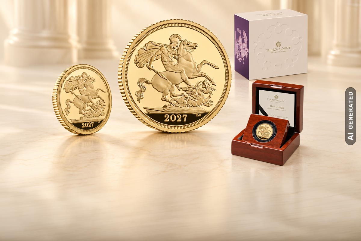 Neu: Sovereign Gold Proof 2027– hier vergleichen!