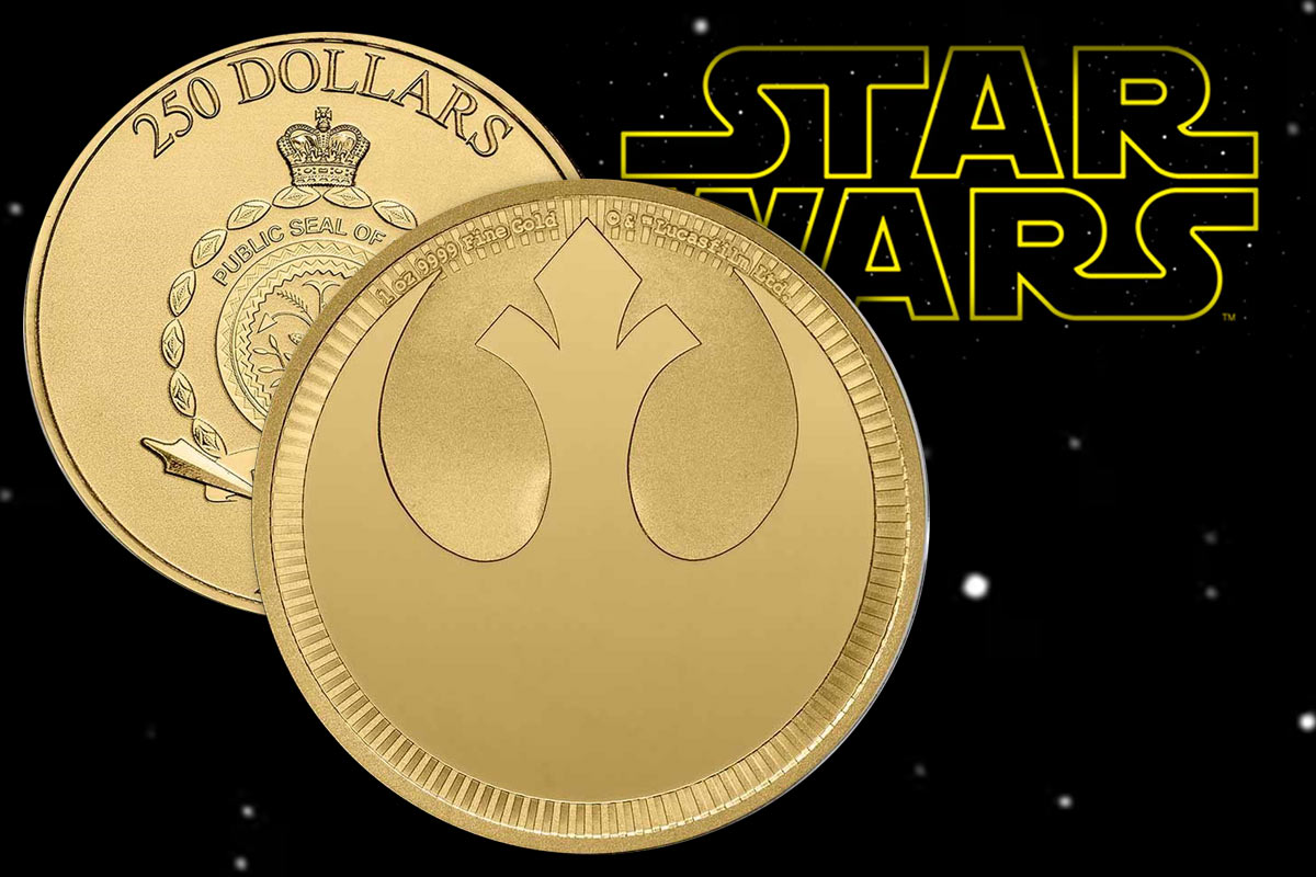 Star Wars Gold - Rebel Alliance 2022: Jetzt hier!