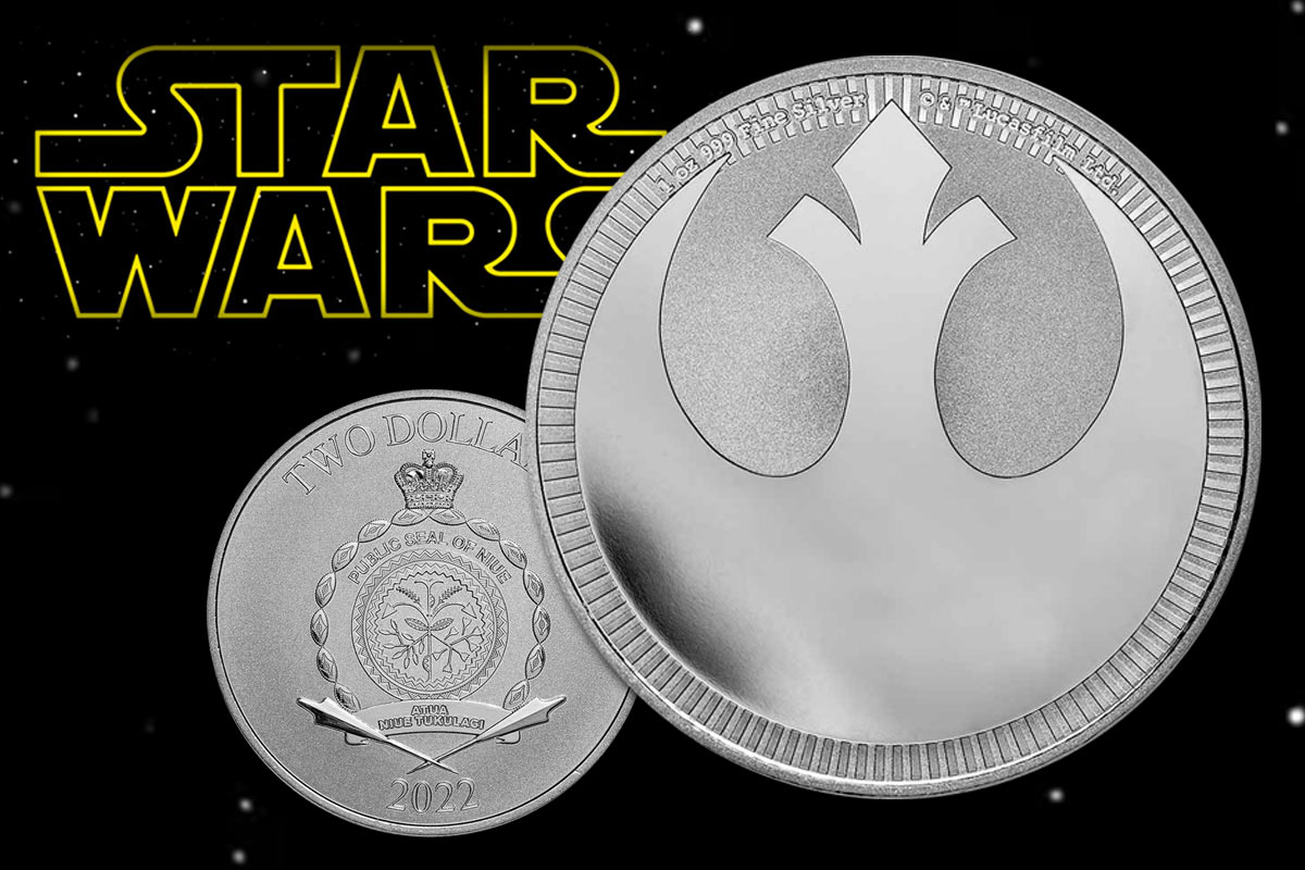 Star Wars Silber - Rebel Alliance 2022 Niue: Neu im Preisvergleich!
