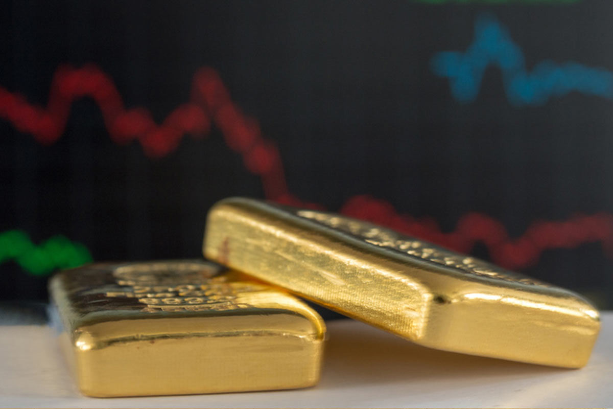 Steigende Zinsen drücken Gold auf Siebenmonatstief