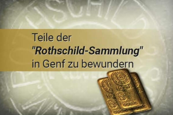 Goldbarren: Teile der Rothschild Sammlung in Genf zu bewundern