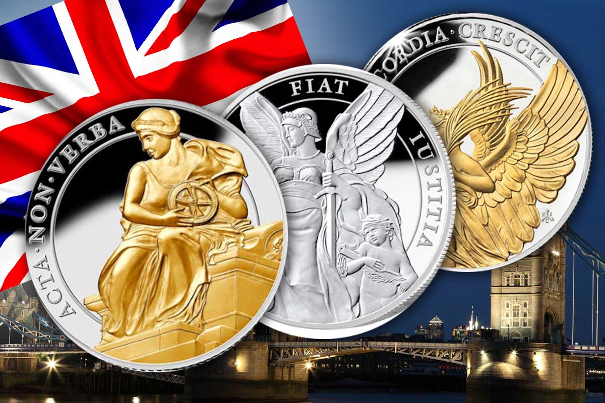 The Queens Virtues Silber 2022 Constancy - jetzt auch vergoldet erhältlich!