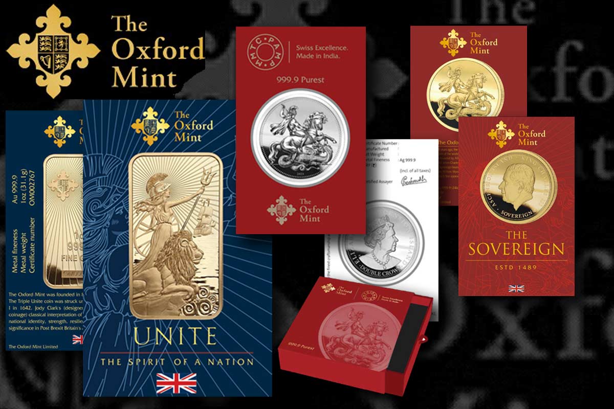 Tradition wieder erweckt: Oxford Mint prägt Sovereign - Crown - Barren