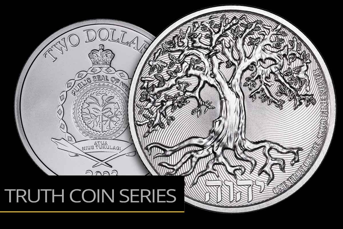 Truth Serie Silber 2023: Hier Motiv „Tree of Life” anschauen und vergleichen!