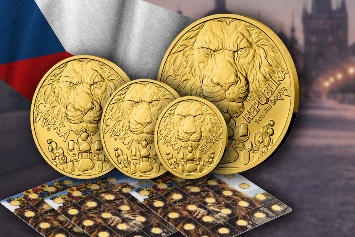 Tschechischer Löwe Gold 2023: Neuer Jahrgang des majestätischen Wappentiers!