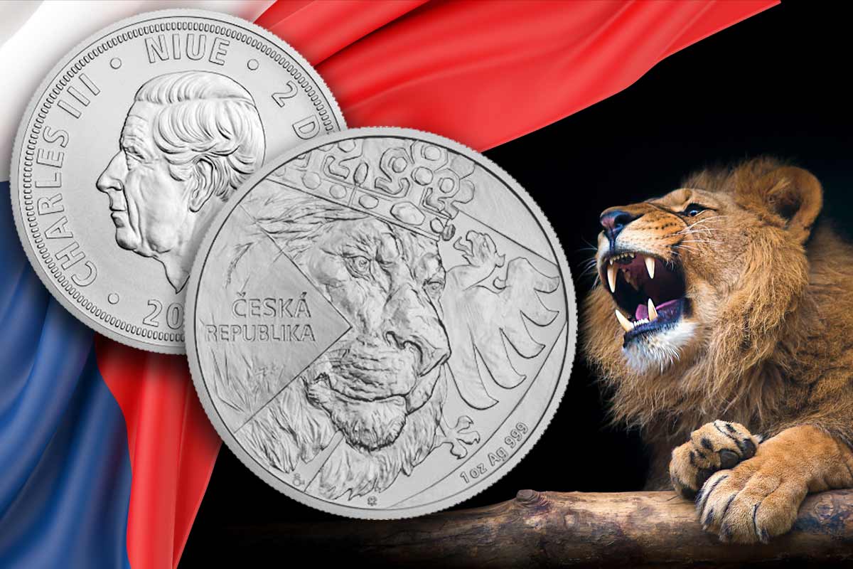 Tschechischer Löwe Silber 2024 – Jetzt neu im Preisvergleich!