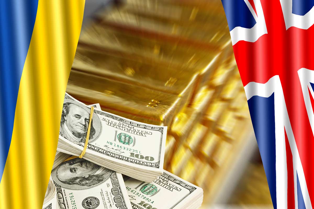 Ukraine verkauft Gold - England ebenfalls