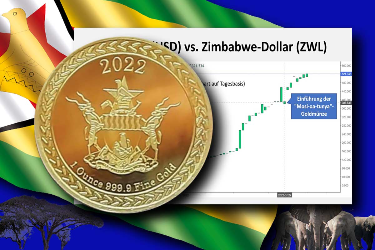 Warum das Gold-Währungs-Experiment in Simbabwe scheitert