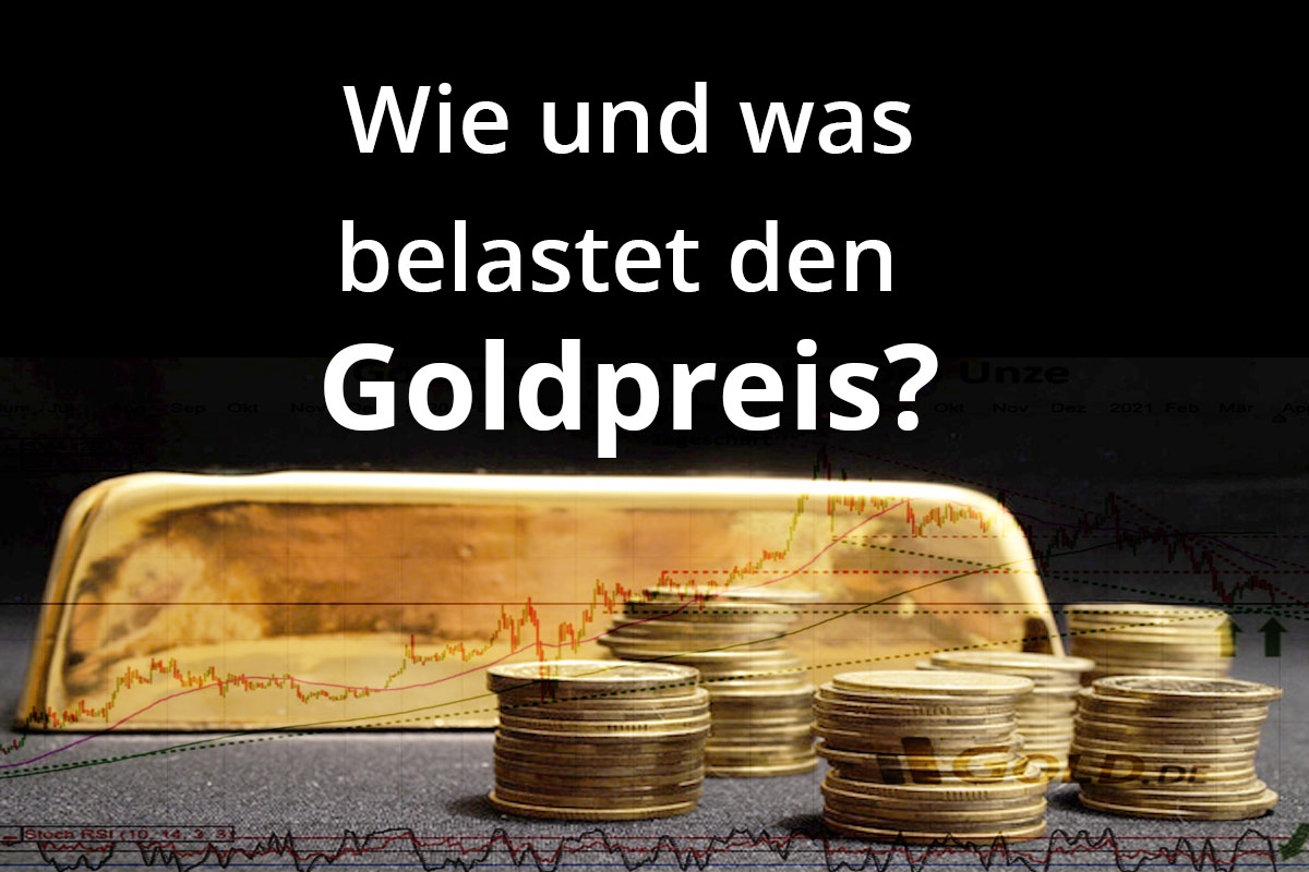 Was belastet den Goldpreis und wie lange noch?
