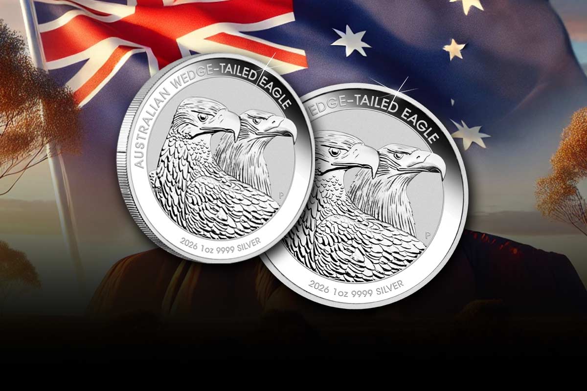 み*☆様 Wedge-tailed Eagle 2021 2oz Silver The Perth Mint :: 2021 Coin Releases :: 2021 Australian Wedge