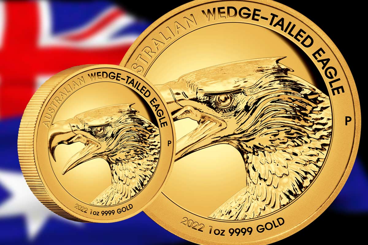 Wedge-Tailed Eagle Gold 2022 Proof High Relief: Jetzt neu!