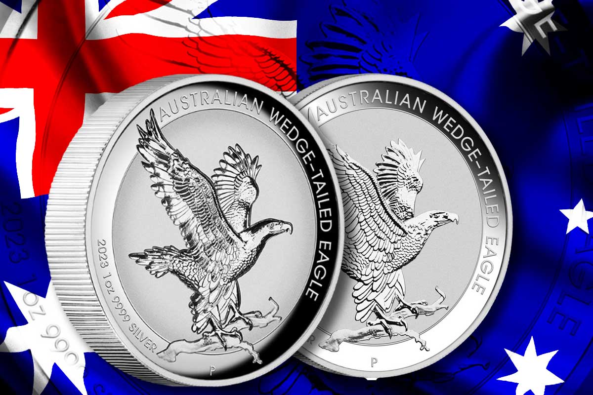 Wedge-Tailed Eagle Silber 2023 1oz: Hier vergleichen!