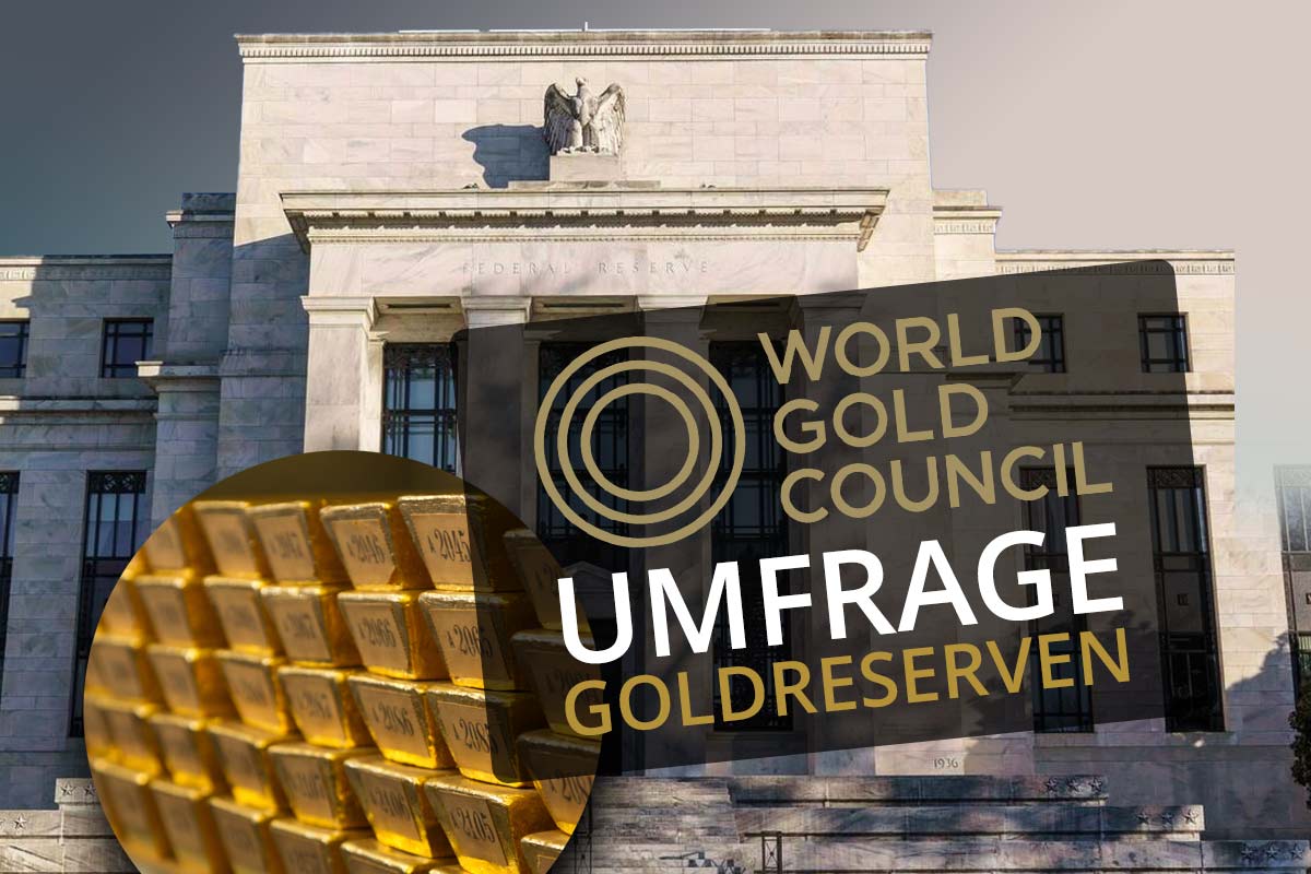 WGC-Umfrage zu den Goldreserven der Notenbanken