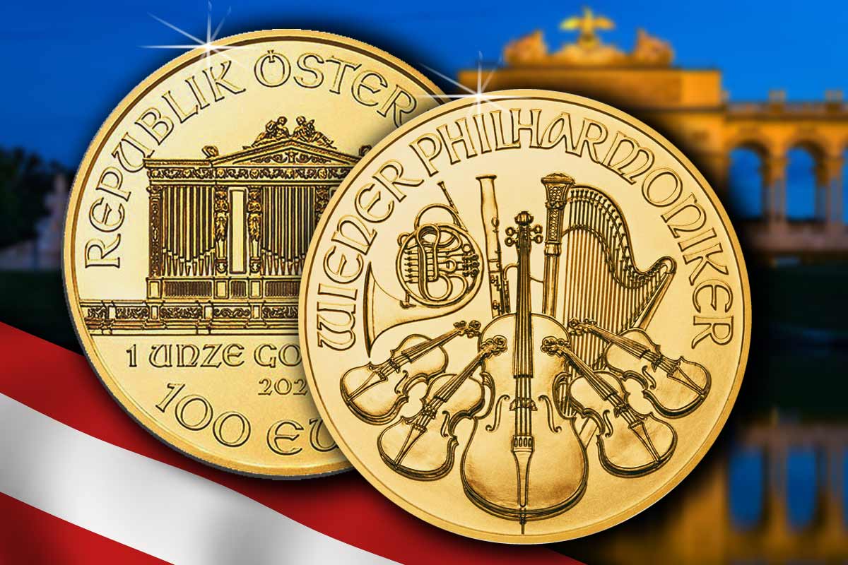 Wiener Philharmoniker Gold 2023: Neuer Jahrgang von Europas Anlagemünze Nr. 1!
