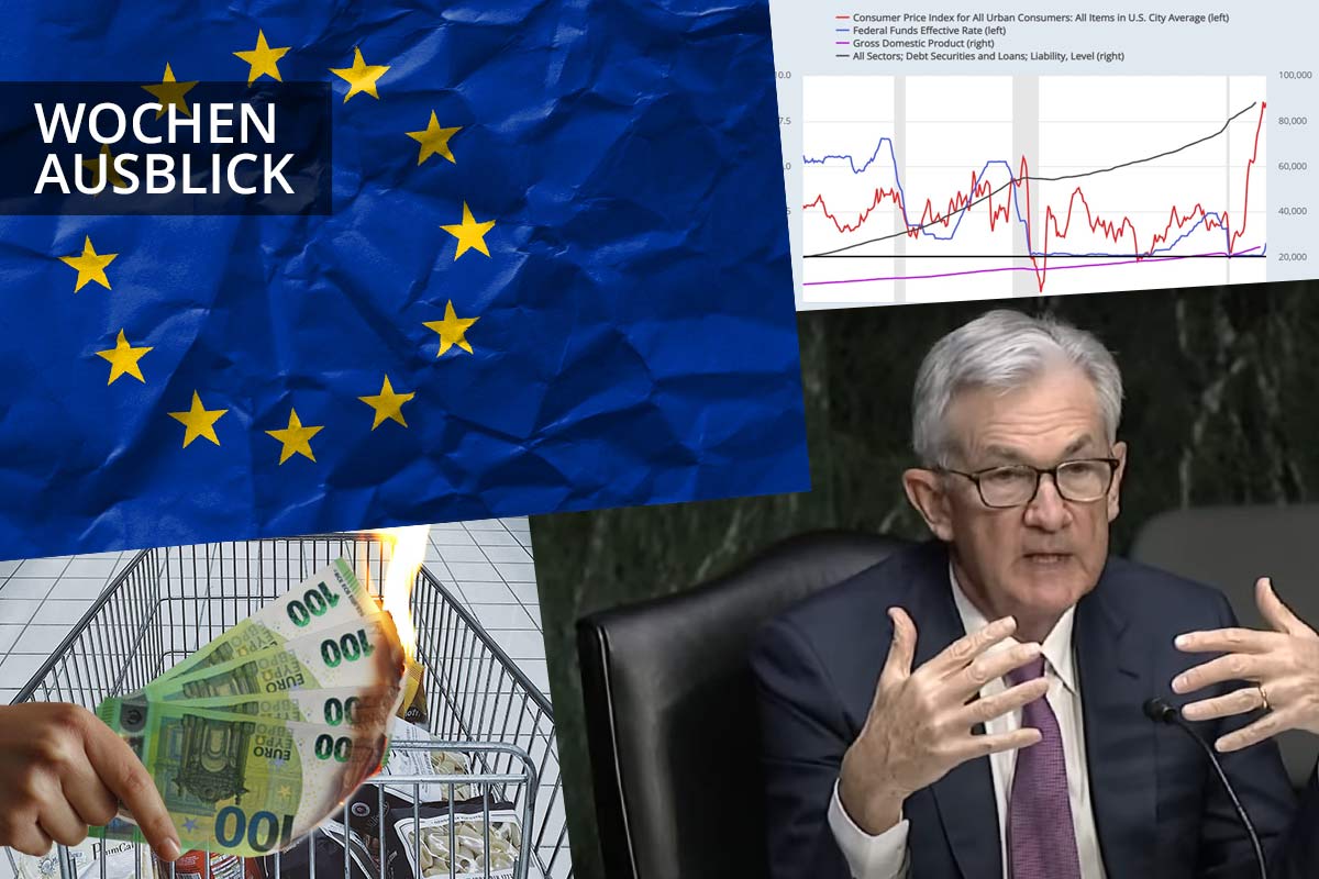 Eurokrise reloaded, US-Notenbanksitzung und Crash-Gefahr