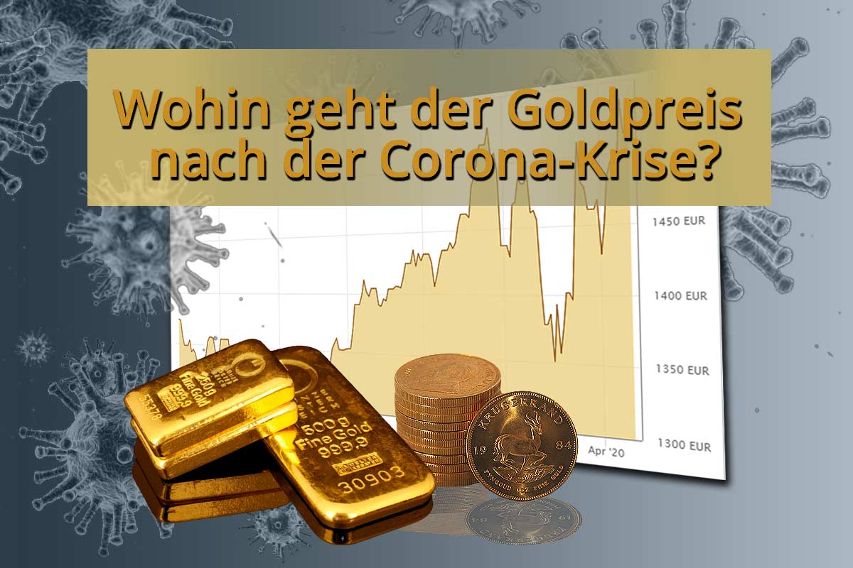 Wohin geht der Goldpreis nach der Corona-Krise?