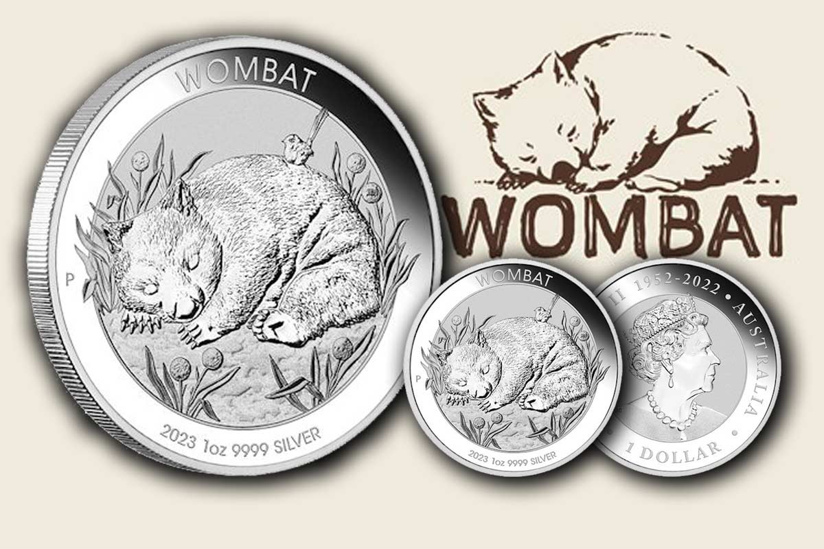 Wombat Silber 2023: Motive 2023 jetzt auch als BU erhältlich!