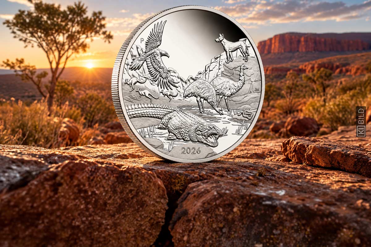Wonders of Australia Silber: Jetzt 2026 Proof bestellen!