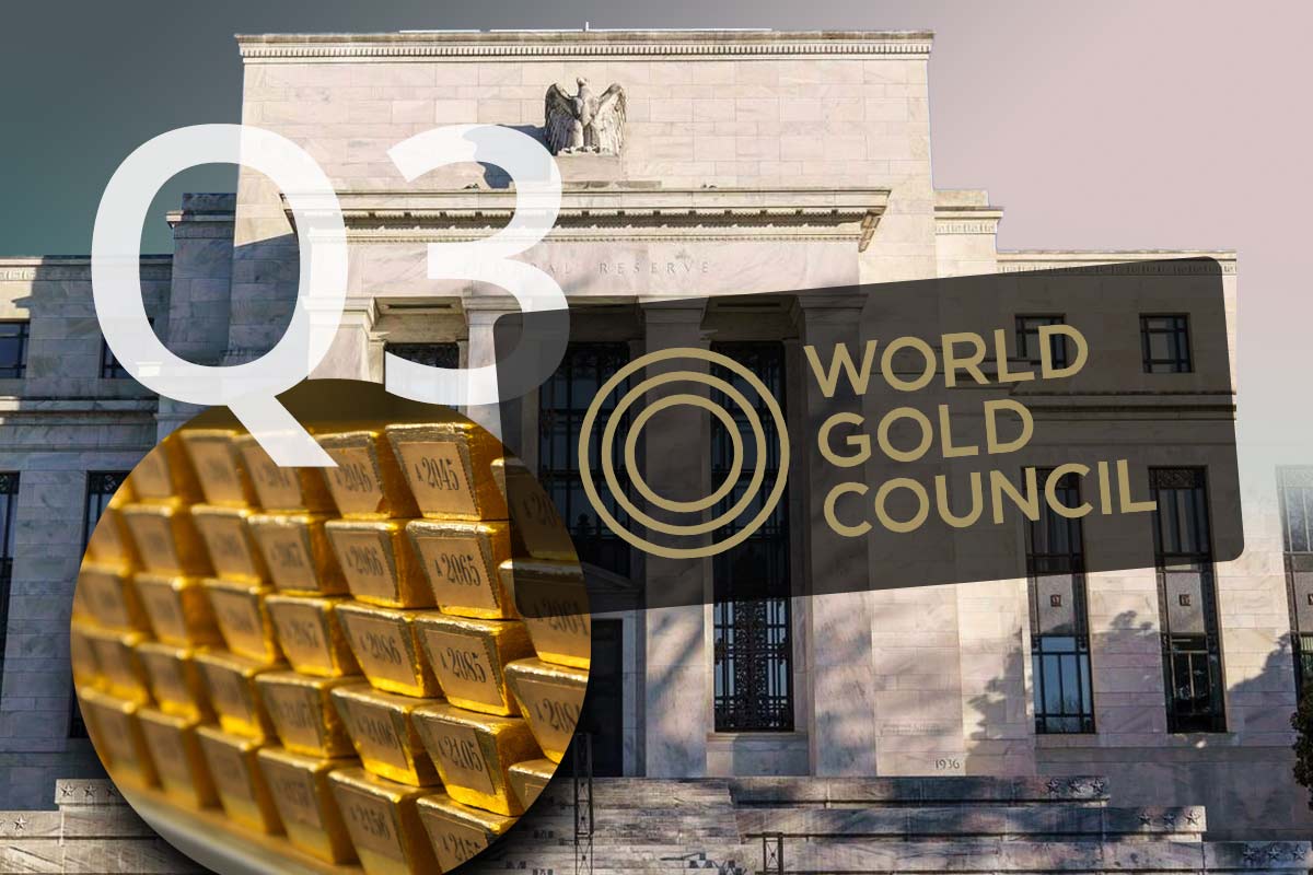 World Gold Council meldet uneinheitliche Quartalszahlen