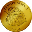 Deutscher Wald Gedenkmünzen in Gold
