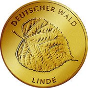 Deutscher Wald Serie BRD Goldmünze