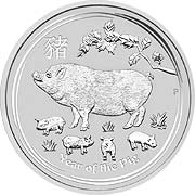 Lunar II Silbermünze