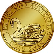 Gold Schwan 2017