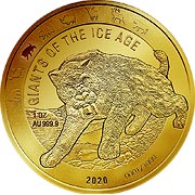 2020 Säbelzahnkatze