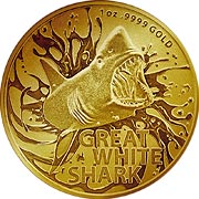2021 Great White Shark