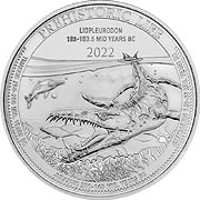 2022 Parasaurolophus