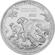 2022 Parasaurolophus