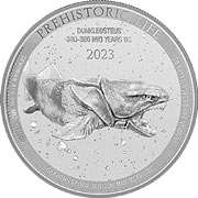 2023 Dunkleosteus