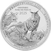 2025 Carnotaurus