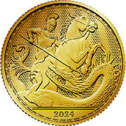 St. George and the Dragon  2024