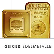 Geiger Edelmetalle Barren