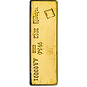400-oz-Goldbarren