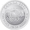 Bison Kanada Motiv 2015