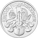 Wiener Philharmoniker Silber österreichs Anlagemünze