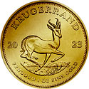 Krügerrand Motiv 2023