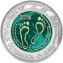 Niob Österreich Euro Motiv 2018