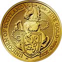 Unicorn of Scotland - Queens Beasts Gold