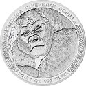 Congo Silverback Gorilla Motiv 2018