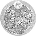 Ruanda Lunar Serie Motiv 2018