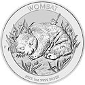 Wombat Motiv 2023
