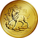 Hundefreunde in Gold