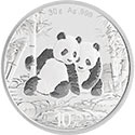 China Panda Motiv 2026